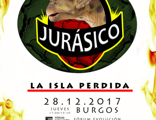 Dinosaurios “Jurásico: la isla perdida”